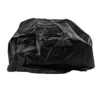 Housse de Protection Four à Pizza Cozze 90347 - Bâche Imperméable 420D Oxford Anti-UV Résistante pour poussière avec Poignées 58x58cm(58×58×28cm)