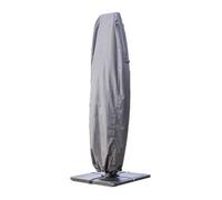 Housse de protection ""Hambo"" pour parasol décentré S 210x60x30cm en polyester - Hespéride