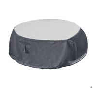 Hespéride - Housse de Protection hambo pour Table Ronde 200x200x80cm