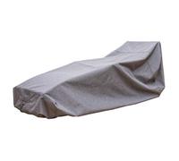 Hespéride Housse de protection pour transat Hambo 235 x 90 x 60 cm Polyester gris