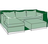 Housse De Protection Housse Chaiselonge+table 213x132x74cm 240gr/m²