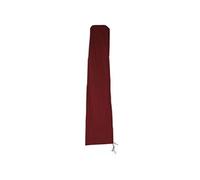 Housse de protection HWC pour parasol jusqu'à 3,5 m, bordeaux