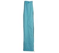 Housse de protection HWC pour parasol jusqu'à 3,5 m, housse de protection Cover avec fermeture éclair ~ turquoise