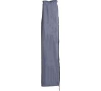 Housse de protection HWC pour parasol jusqu'à 3,5 m, housse de protection Cover avec fermeture éclair ~ bleu