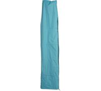 Housse de protection HWC pour parasol jusqu'à 3,5 m, housse de protection Cover avec fermeture éclair ~ turquoise