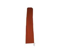 Housse de protection HWC pour parasol jusqu'à 3,5 m terre cuite