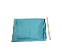 Housse de protection HWC pour parasol jusqu'à 3,5 m turquoise