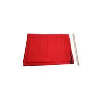 Housse de protection HWC pour parasol jusqu'à 4,3 m (3x3 m) rouge