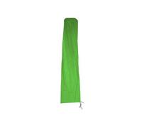 Housse de protection HWC pour parasol jusqu'à 4,3 m (3x3 m), vert