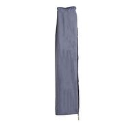 Housse de protection HWC pour parasol jusqu'à 4 m, housse de protection Cover avec fermeture éclair ~ bleu