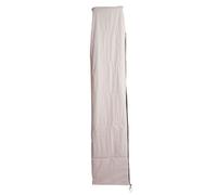 Housse De Protection Hwc Pour Parasol Jusqu'à 4 M, Housse Avec Fermeture Éclair Gris Crème Gris