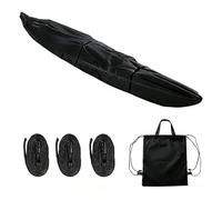 Housse de protection imperméable 420D pour kayak de pêche, kayak, canoë, planche à pagaie (550 x 100 cm)