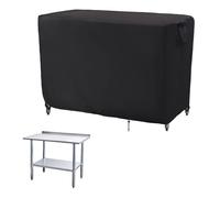 Housse de protection imperméable en fourrure pour terrasse et grillades - Accessoires pour four à pizza - 132 x 61 x 89 cm