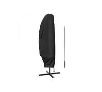 Linxor Housse de protection imperméable et anti-UV pour parasol déporté Noir – 3 tailles