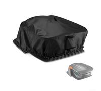Housse de protection imperméable Oxford 210D avec cordon de serrage et poignée - Abri résistant aux intempéries, à la poussière et au soleil pour robots de jardin - 78 x 56 x 36 cm (210D)