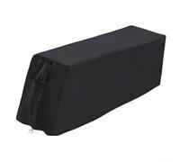 Housse de protection imperméable pour bancs d'entraînement en tissu Oxford avec cordon de serrage en bas et panneau ventilé pour une meilleure circulation de l'air (600D)