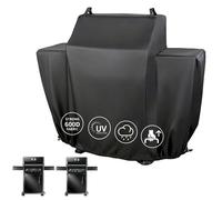 Housse de protection imperméable pour barbecue Napoleon Rogue 425 - Noir, tissu 600D