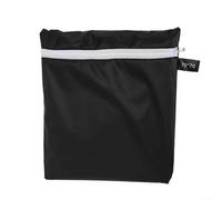 Housse de protection imperméable pour barbecue Weber 57 cm Raweao | 70 x 70 cm rond noir Oxford protecteur avec sangles sécurisées, bouclier extérieur jardin barbecue bouclier