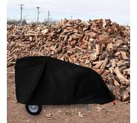 Housse de protection imperméable pour fendeuse de bûches 210 x 114 x 101 cm | Housse de protection robuste 210D pour fendage de bûches, protection contre les intempéries, 210 x 115 x 102 cm