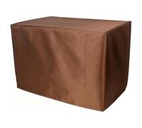 Housse de protection imperméable pour meubles de jardin - Rectangulaire - Tissu Oxford durable - Anti-poussière - Coupe-vent - Résistant aux UV - 190 x 65 x 90 cm