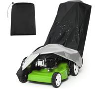 Housse de Protection Imperméable pour Tondeuse à Gazon - Tissu Polyester 210D, Robuste pour Extérieur/Intérieur (193 x 64 x 112 cm)