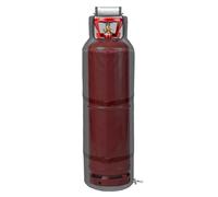 Housse de protection isolée pour réservoir de 45 kg - Protection thermique - Résistante aux UV - Pour extérieur, camping, barbecue, industrie, jardin, garage, voiture