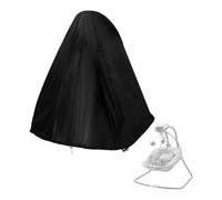 Housse de protection légère pour balancelle 61 x 69 x 92 cm. Fabriquée avec un tissu Oxford 210D de 350 g qui empêche la décoloration et l'usure et les rayures