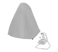 Housse de protection légère pour balancelle 61 x 69 x 92 cm. Fabriquée avec un tissu Oxford 210D de 350 g qui empêche la décoloration et l'usure et les rayures