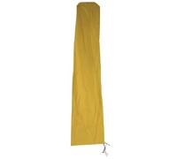 Housse de protection Meran pour parasol de marché jusqu'à 5m, housse de protection Cover avec fermeture éclair ~ jaune