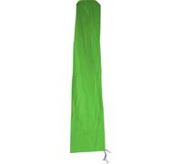 Mendler Housse de protection Meran pour parasol de marché jusqu'à 5 m avec fermeture éclair Vert