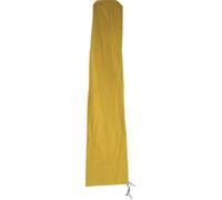 Housse de protection Meran pour parasol de marché jusqu'à 5m, housse de protection Cover avec fermeture éclair ~ jaune