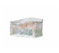 Housse de Protection Mobilier de Jardin, Banc 2 Places, Transparente, 120x75x80 cm