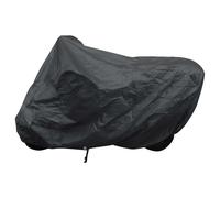 Housse de Protection Moto d'Exterieur Gris Polyester Protection Pluie vidaXL