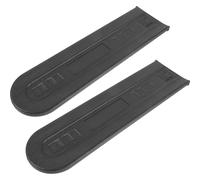 Housse de Protection Noir 2 Pièces pour Guide en Plastique | Protège la Lame Lors du Rangement, Léger et Portable, Surface Lisse, Facile à Stocker