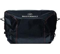 Masterbuilt Housse barbecue MB20080522 – Imperméable, doublure PVC, coutures doubles durables, noir