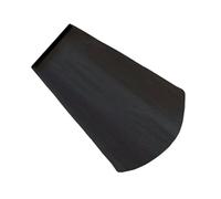 Housse de Protection Noir pour Poêle Extérieur, Étanche, Usage Maison | Polyester Oxford, Cordons Élastiques et Poignées Renforcées, Multi-usage, Toutes Saisons