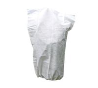 Housse de Protection Non Tissé 60x110 Cm pour Plantes et Arbres Hiver | Protection Pluie et Oiseaux, Hauteur Réglable, Usage Jardin pour Fleurs, Blanc