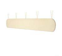 Housse de protection Oxford 420D pour auvent de terrasse - Abri de protection pour l'hiver - Protection contre la pluie, la poussière et les UV - Beige - 2 m (3,5 m)