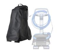 Housse de Protection Oxford 420D pour Robot Nettoyeur de Piscine | Tissu Oxford 420D imperméable résistant au vent avec cordon ajustable pour protéger votre robot contre la poussière