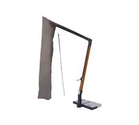 Housse de protection Parasol Scolaro FODBRA1POL-DOUBLE Gris
