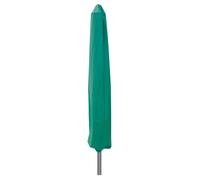 Housse de protection parasol TERRE JARDIN PVC vert 190 x 35 cm