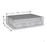 Housse de protection plancha WERKA PRO 82 x 59 x 25 cm imperméable