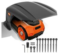 Housse de protection pliable pour tondeuse robot Izrielar, garage, abri de jardin, carport