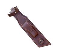 Housse de protection portable en cuir synthétique pour cutter fixe avec bandoulière pour rangement extérieur