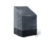 Housse de protection pour 4 à 6 chaises de jardin empilables 70 x 70 x 120 cm