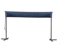 Housse de protection pour auvent 415 x 47 cm - En PVC - 350 g/m² - Imperméable - Résistant à l'eau salée - Durable