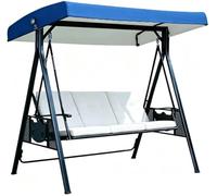 Housse de Protection pour Balancelle de Jardin, Toile de Rechange pour BalançOire, Housses pour Mobilier de Jardin(Dark Blue)