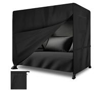 Housse de protection pour banc balançoire Hollywood - Résistante aux intempéries, dimensions : 210 x 125 x 170 cm