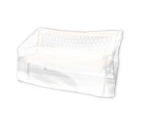 TERRE JARDIN Housse de Protection pour Banc de Jardin, Plastique PEVA | Housse de protection transparente en PEVA étanche, dimensions 168 x 65 x 92 cm, légère et résistante, poids 0,4 kg