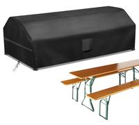 Housse de protection pour banc de tente de réception - 220x120x75 cm - Imperméable